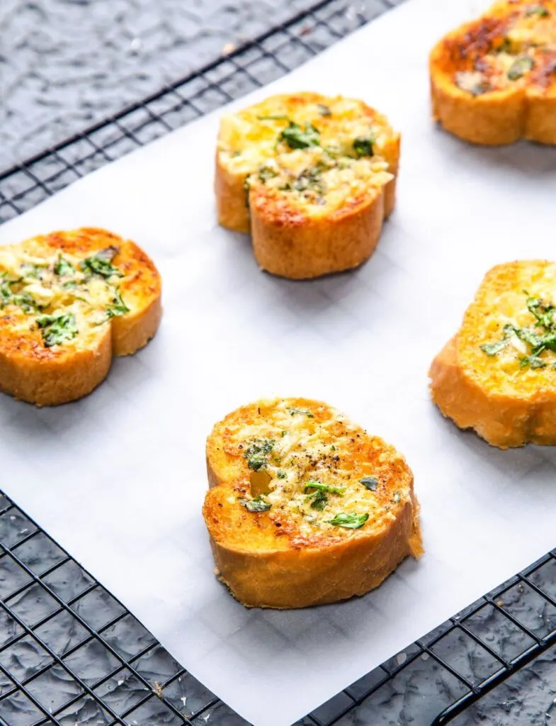 garlic bread recipe