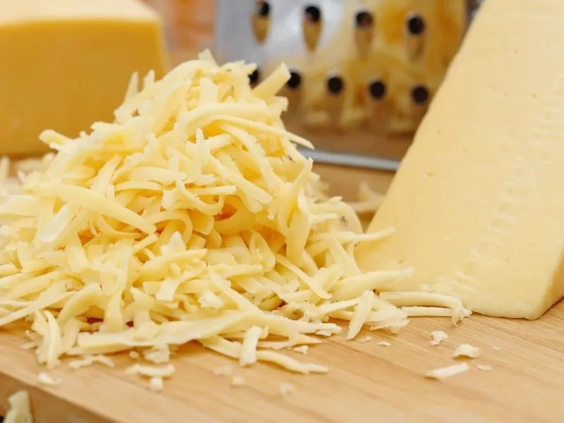 grated cheese