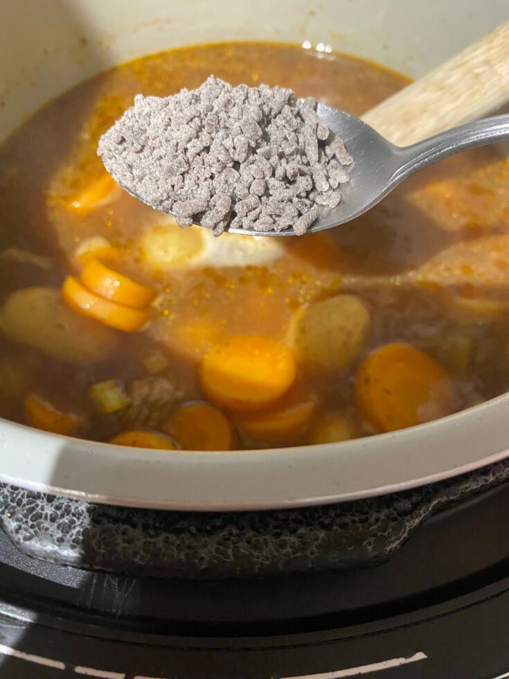 Ninja Foodi Beef Stew Liana's Kitchen