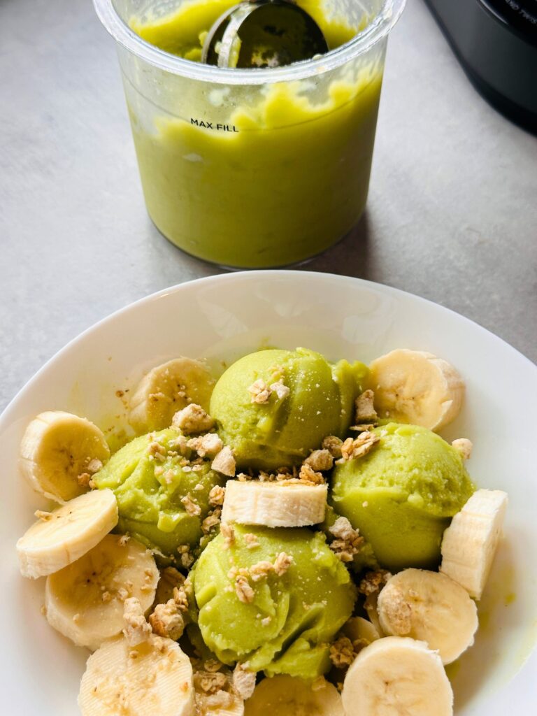 Ninja Creami Green Smoothie Bowl