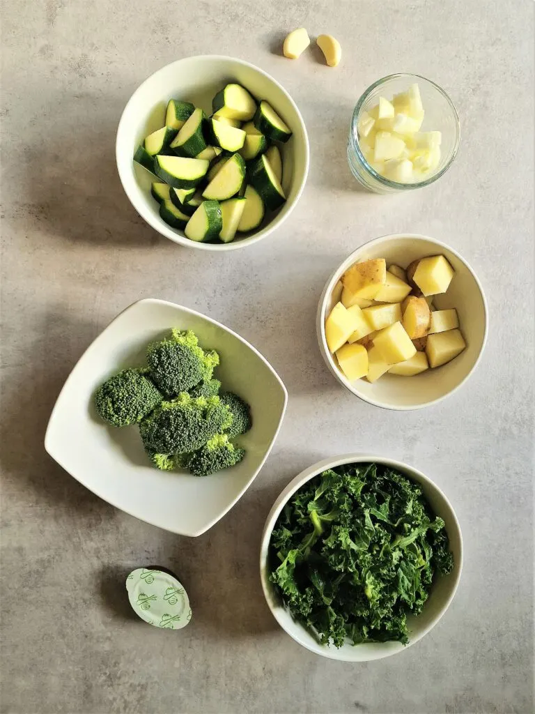 green soup ingredients