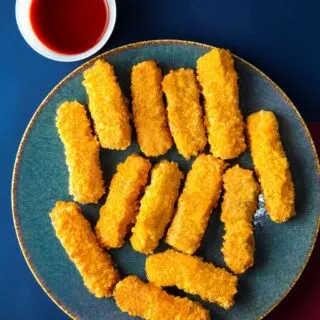 halloumi fries recipe