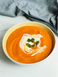 Red Lentil and Harissa Soup (In A Soup Maker)