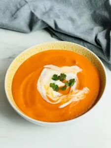 Red Lentil and Harissa Soup (In A Soup Maker)