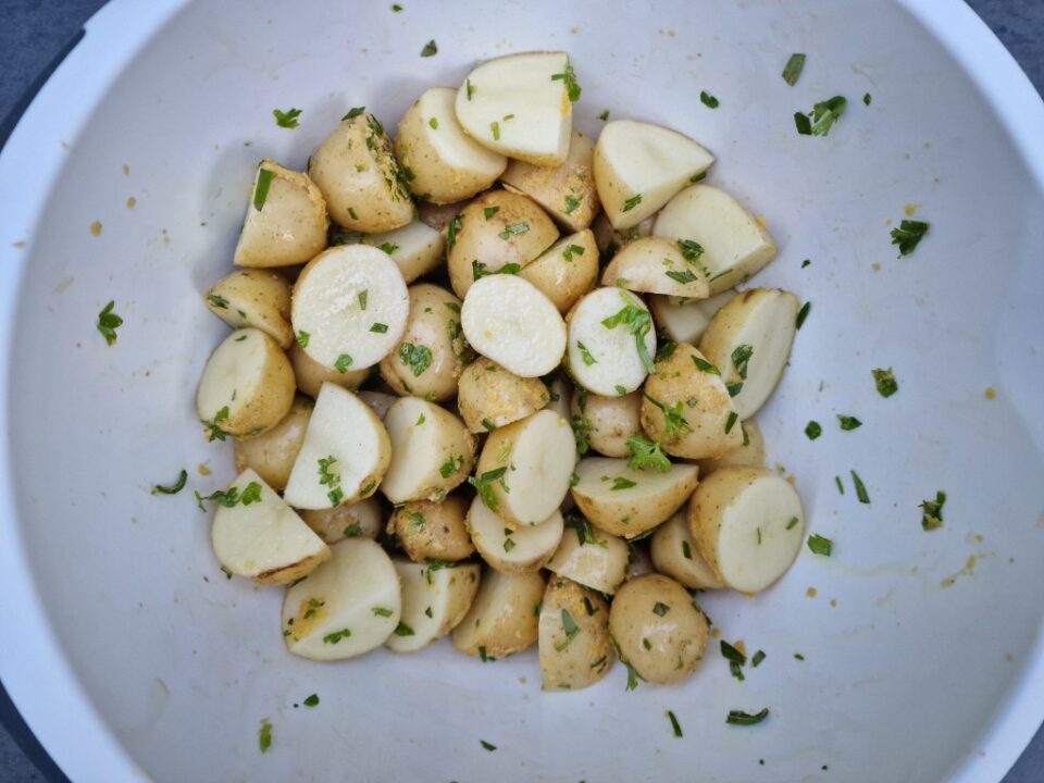 Air Fryer New Potatoes Liana's Kitchen