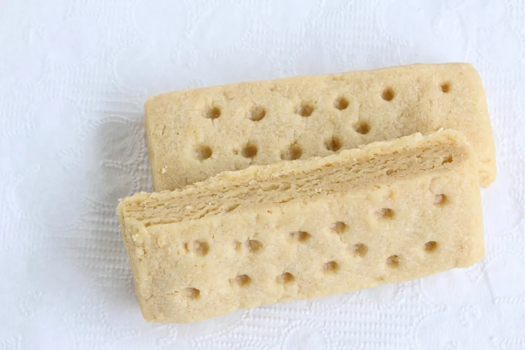 holes in shortbread