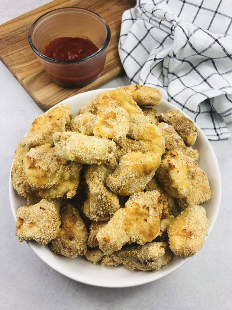 homemade chicken nuggets