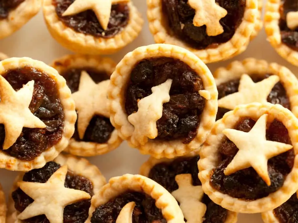 homemade mince pies