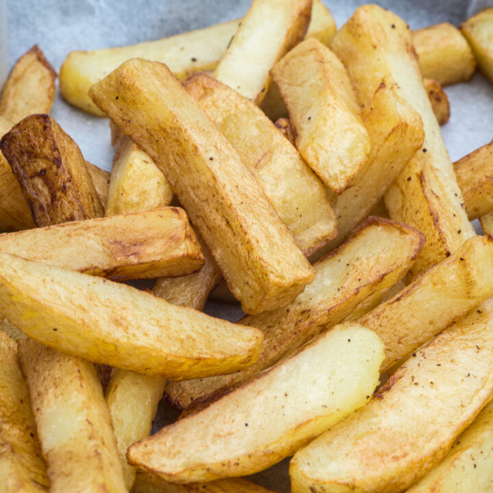 homemade oven chips