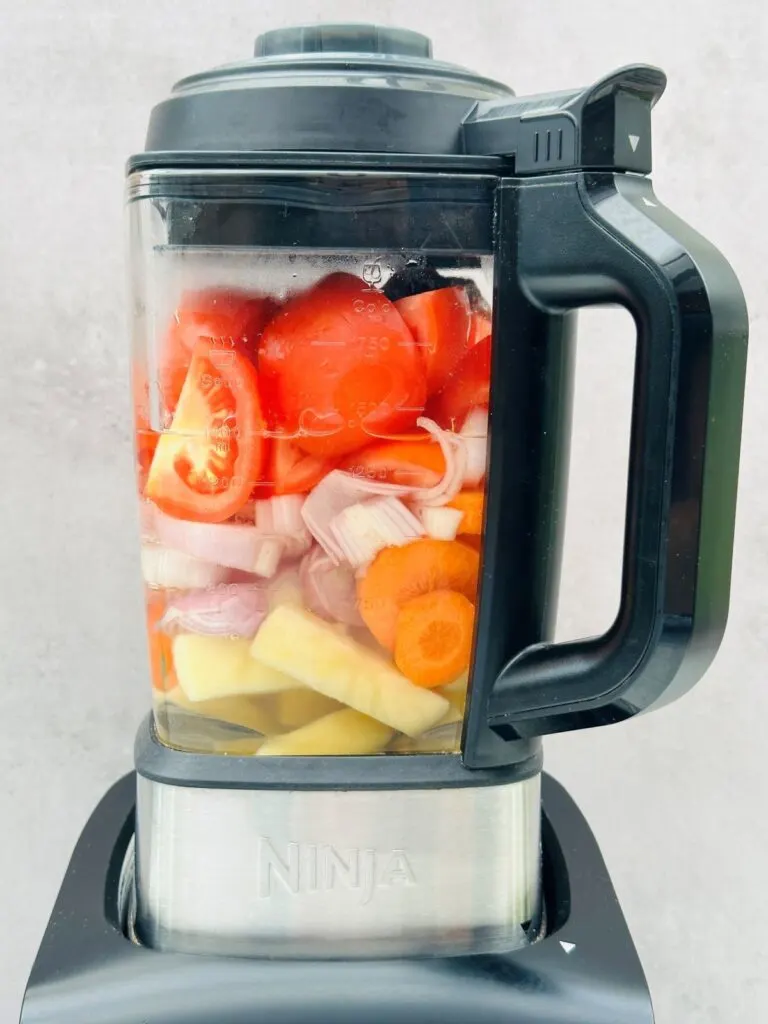 Ninja Foodi Blender Tomato Soup