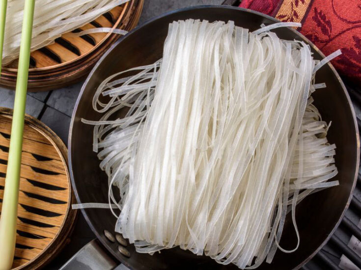 How To Cook Rice Noodles Liana's Kitchen