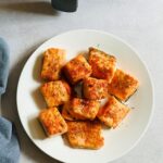 air fryer salmon bites