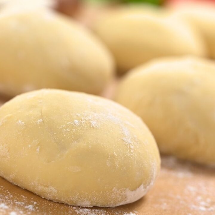 pizza dough balls