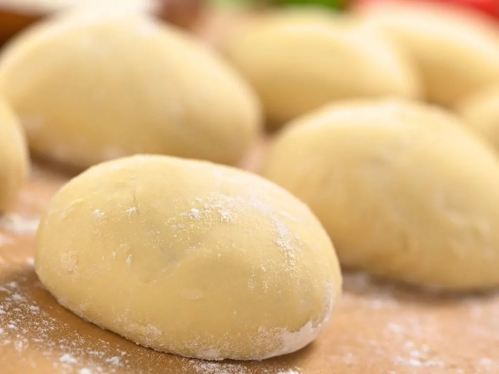 pizza dough balls