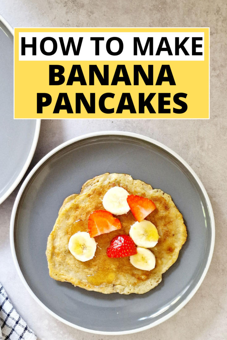 Banana Pancake Recipe Liana's Kitchen