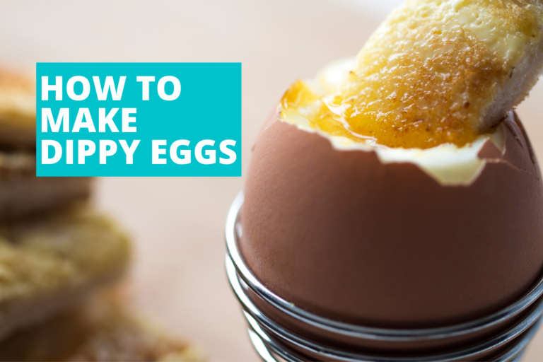 how to make dippy eggs