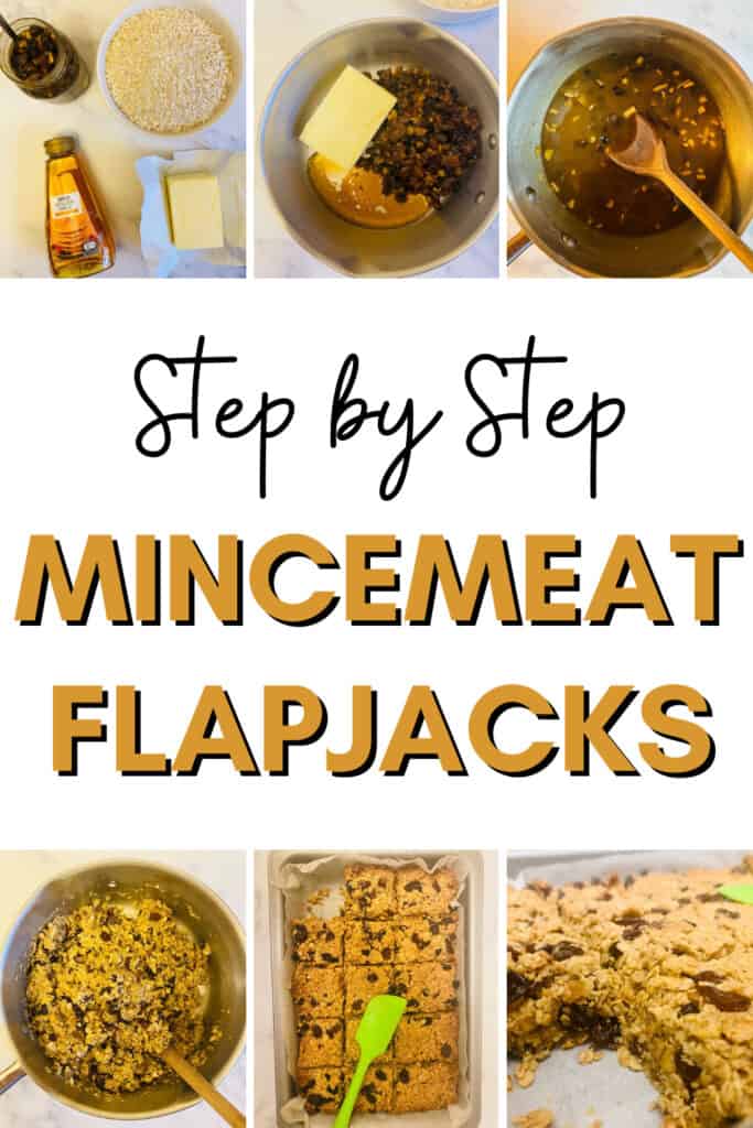 how to make mincemeat flapjacks