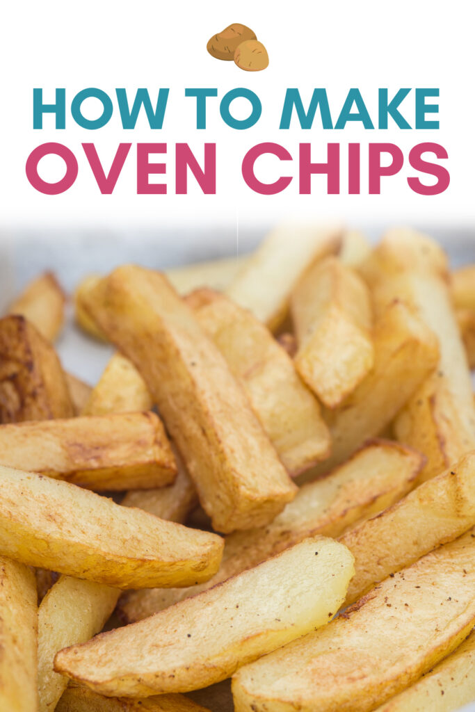 How To Make Homemade Oven Chips Liana's Kitchen