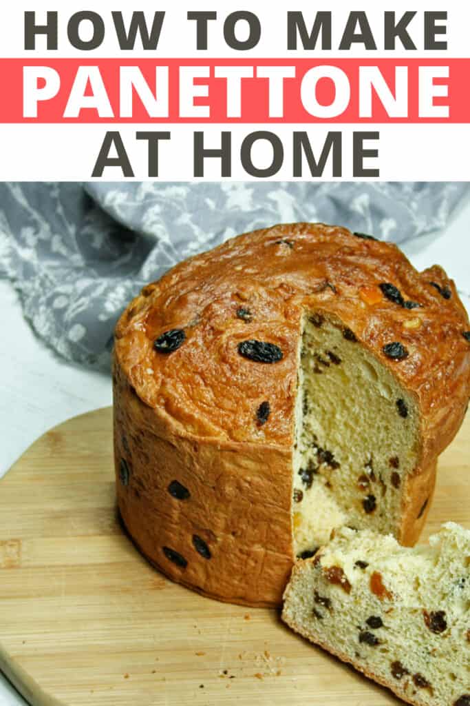 how to make panettone