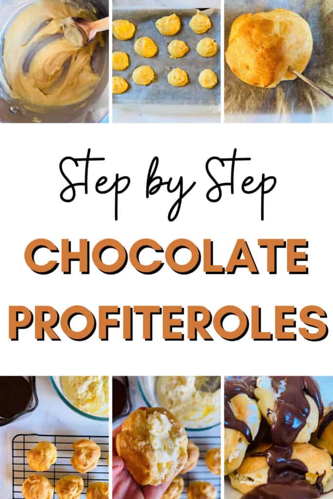 how to make profiteroles