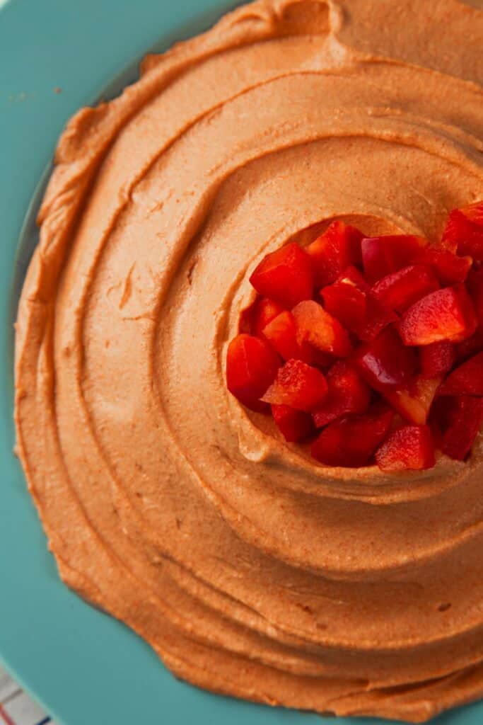 how to make red pepper hummus