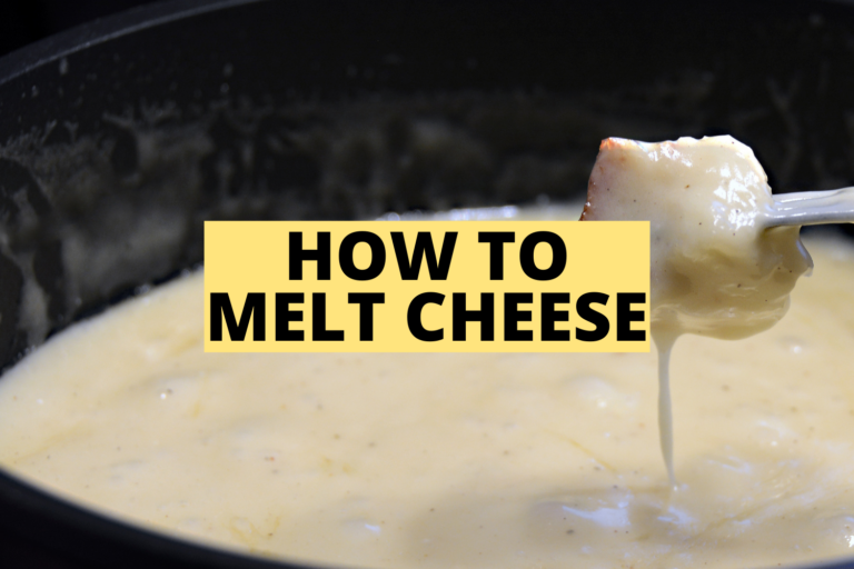 How to Melt Cheese (Without Burning It!)