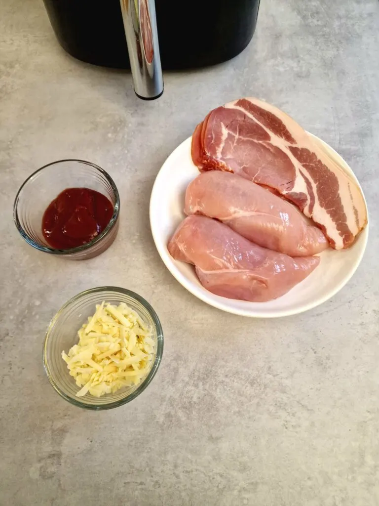 ingredients air fryer Hunters chicken