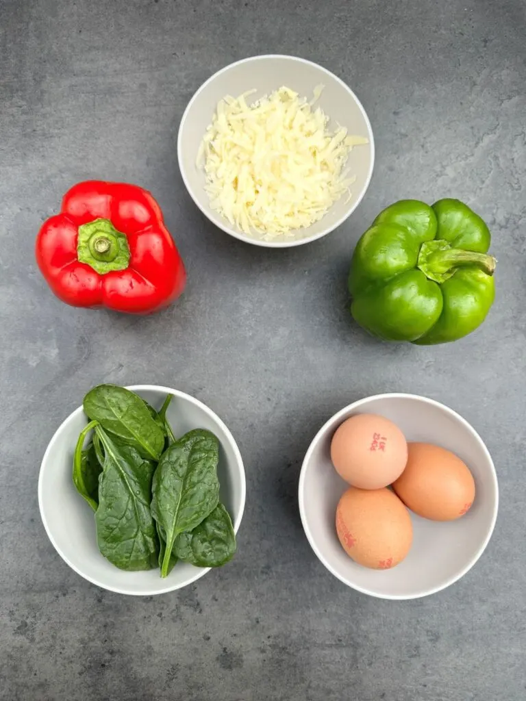 ingredients air fryer breakfast frittata