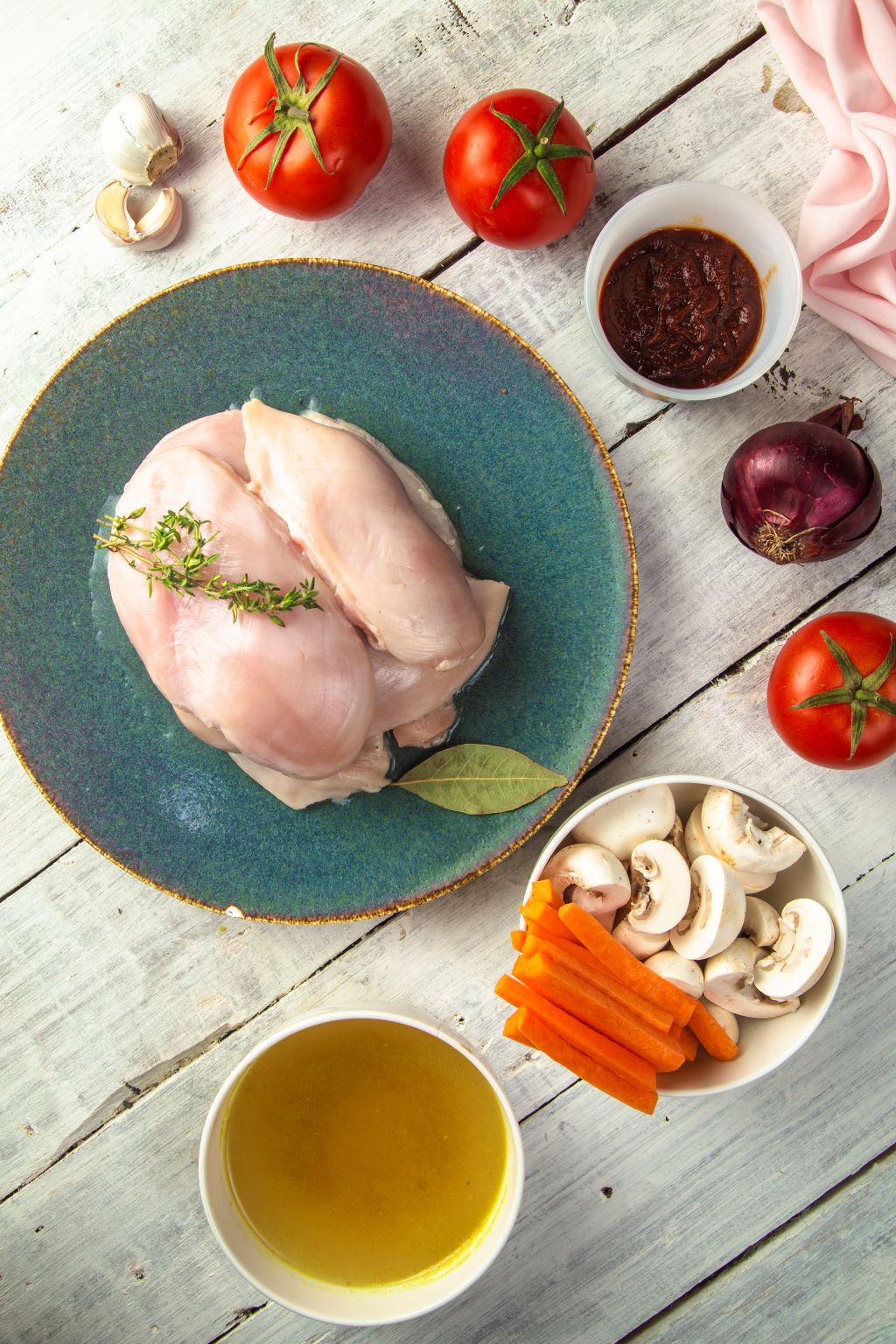 Slow Cooker Chicken Chasseur Liana's Kitchen