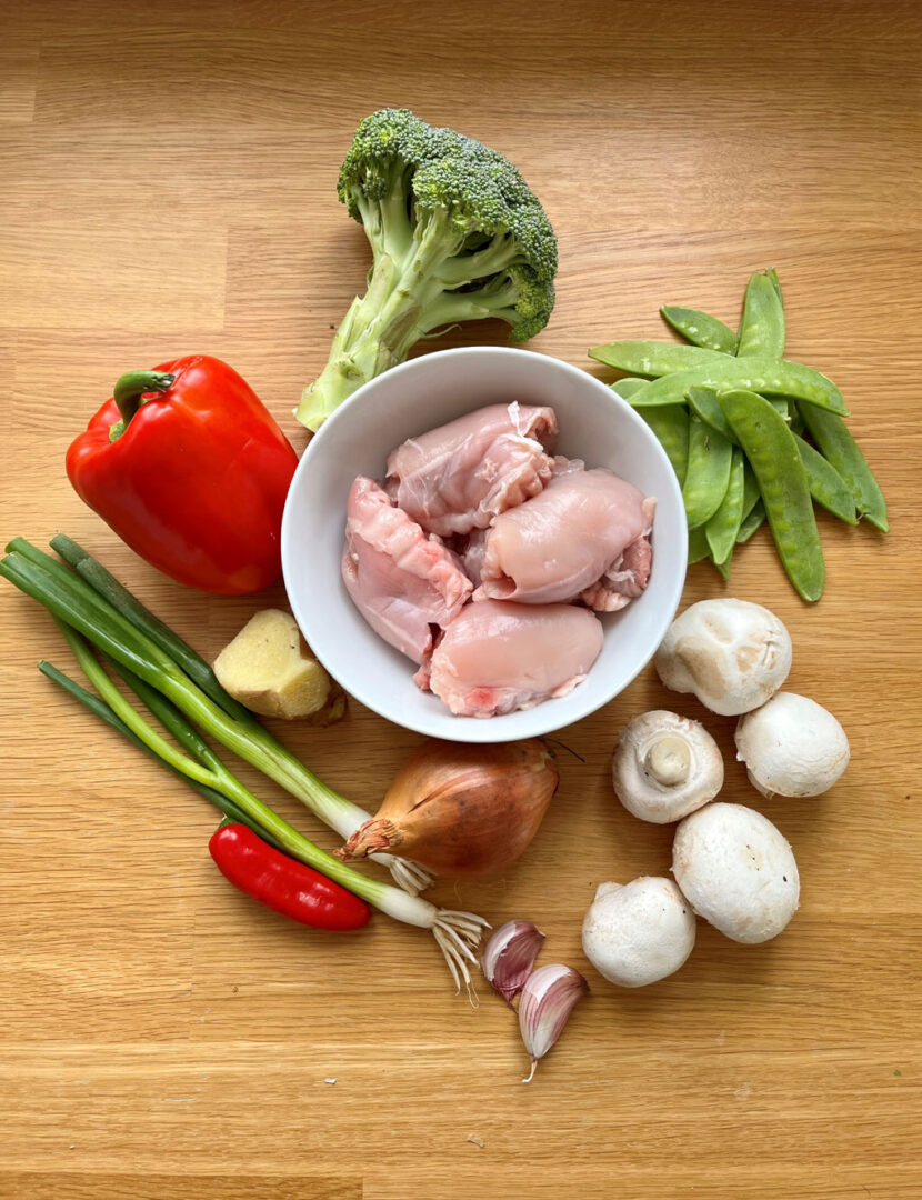 Chicken Stir Fry Recipe - Liana's Kitchen