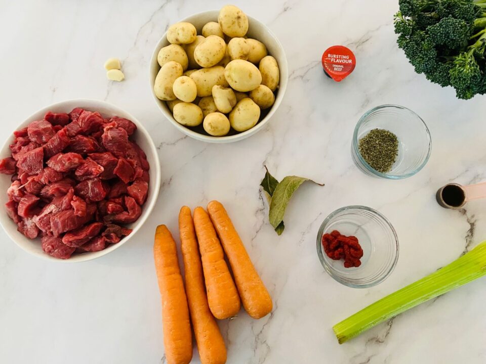 Ninja Foodi Beef Stew - Liana's Kitchen