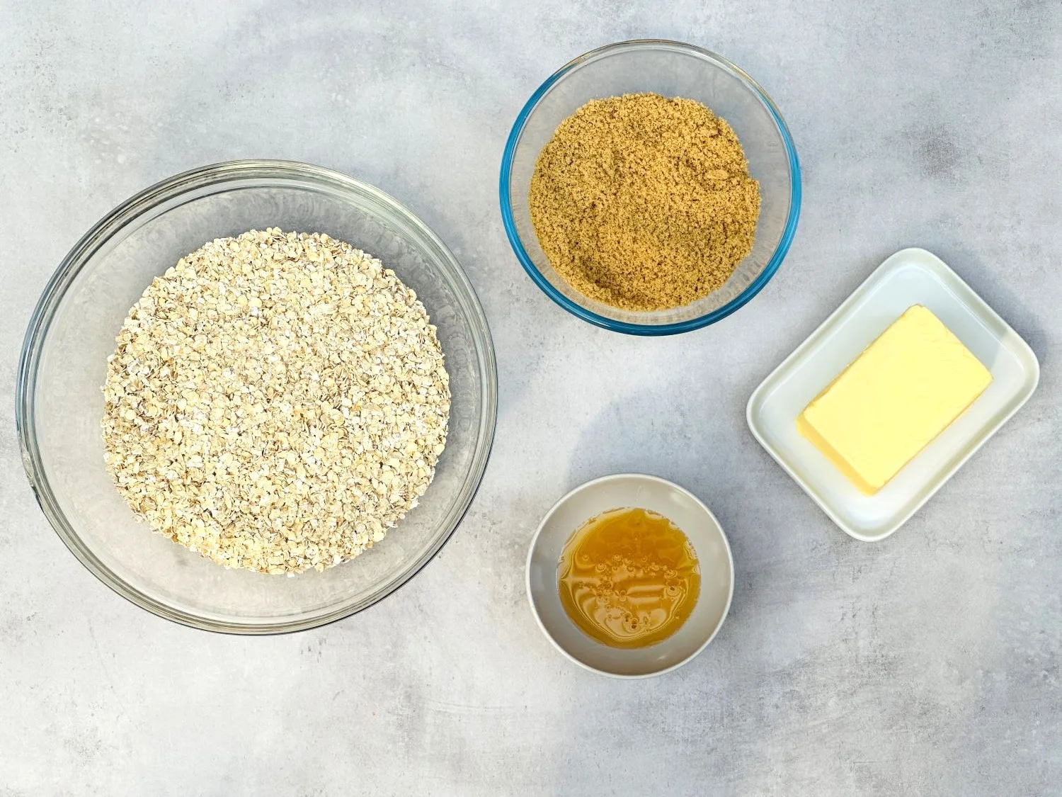 ingredients for air fryer flapjacks