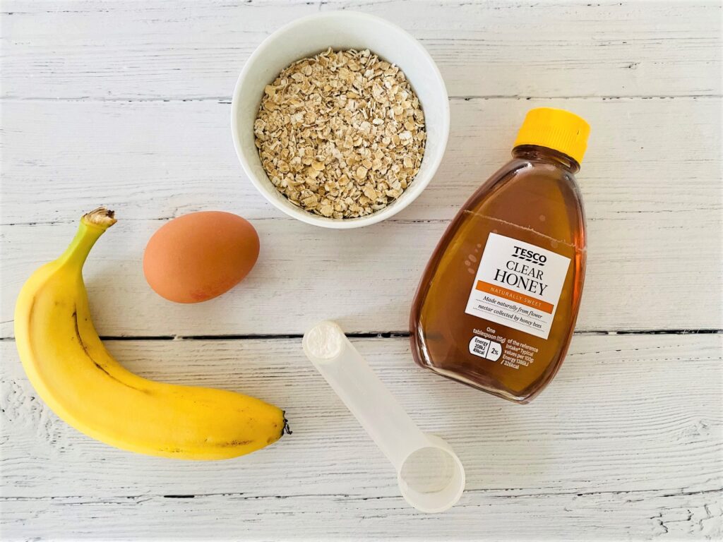 ingredients for baked oats