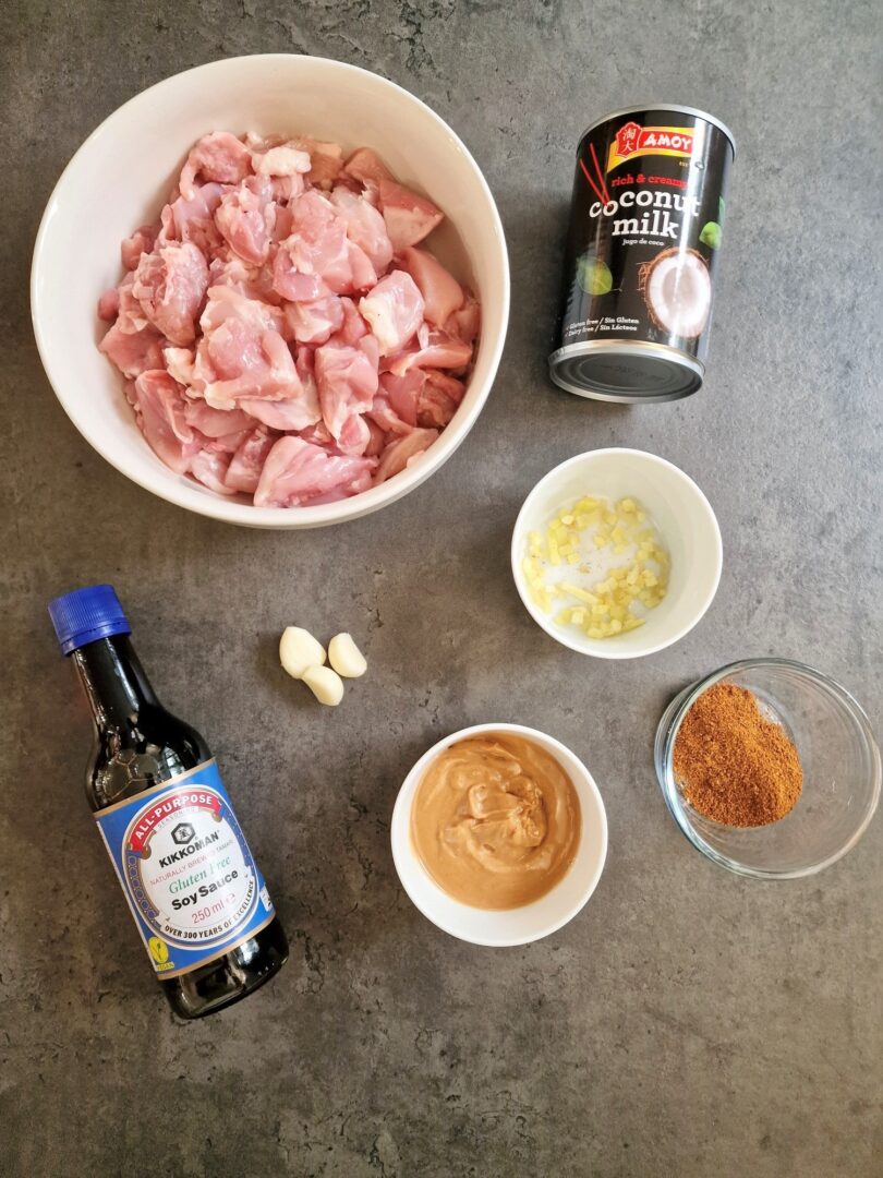 Air Fryer Chicken Satay With Dipping Sauce Liana s Kitchen air-fryer-chicken-satay-with-dipping-sauce-liana-s-kitchen