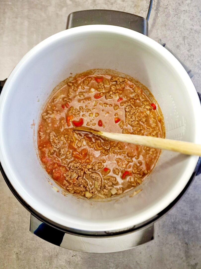 Ninja Foodi Curried Mince An Easy Pressure Cooker Recipe Liana's