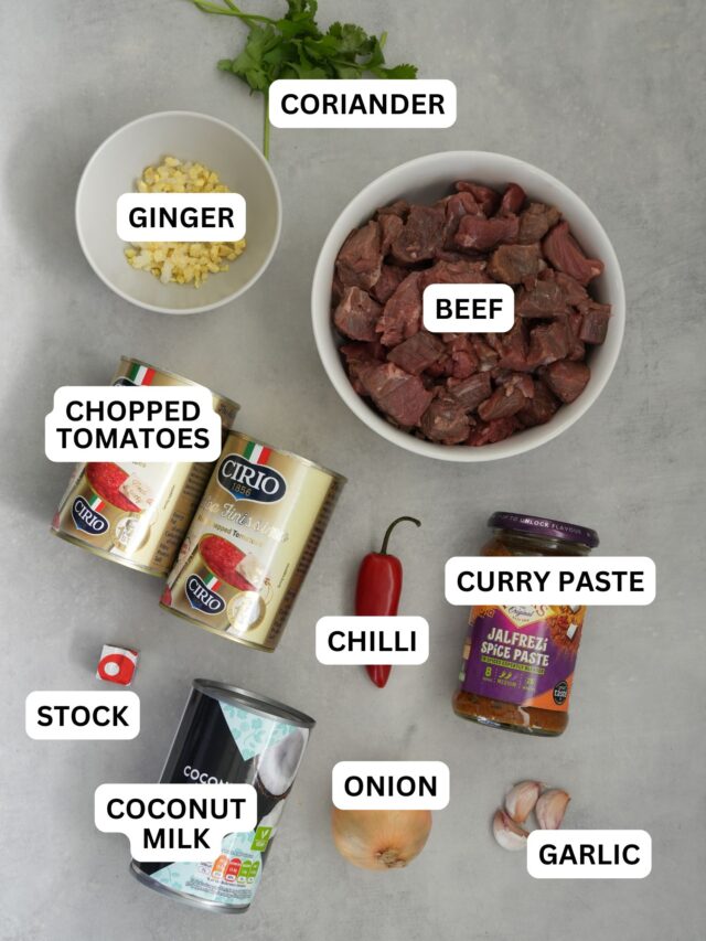 Simple Slow Cooker Beef Curry with Coconut Milk - Liana's Kitchen