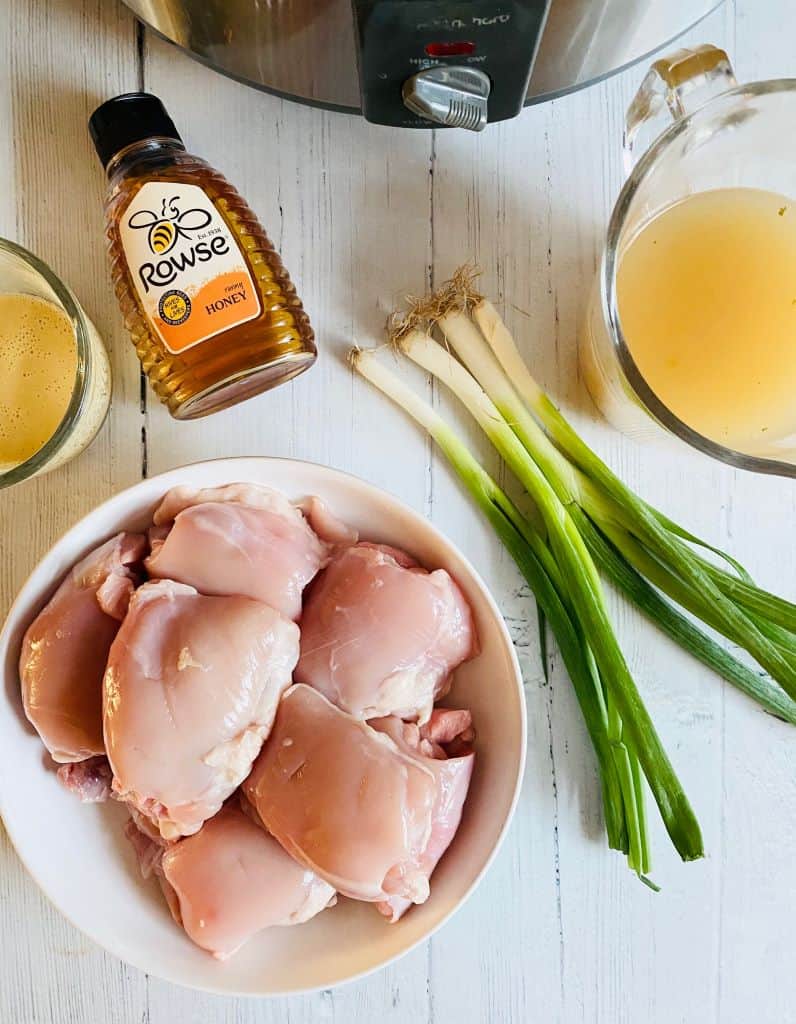 Slow Cooker Honey Mustard Chicken Liana's Kitchen