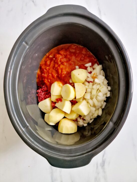 Slow Cooker Beef Keema Curry Liana's Kitchen