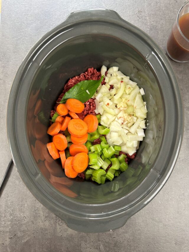 Slow Cooker Mince and Dumplings The Ultimate Comfort Food Liana's