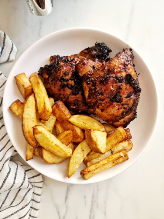 Air Fryer Jerk Chicken Liana's Kitchen