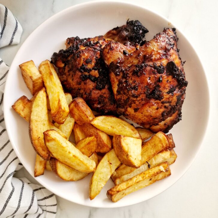 Air Fryer Jerk Chicken Liana's Kitchen