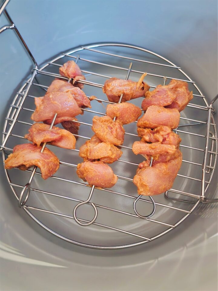 Air Fryer Chicken Satay {With Dipping Sauce!} Liana's Kitchen