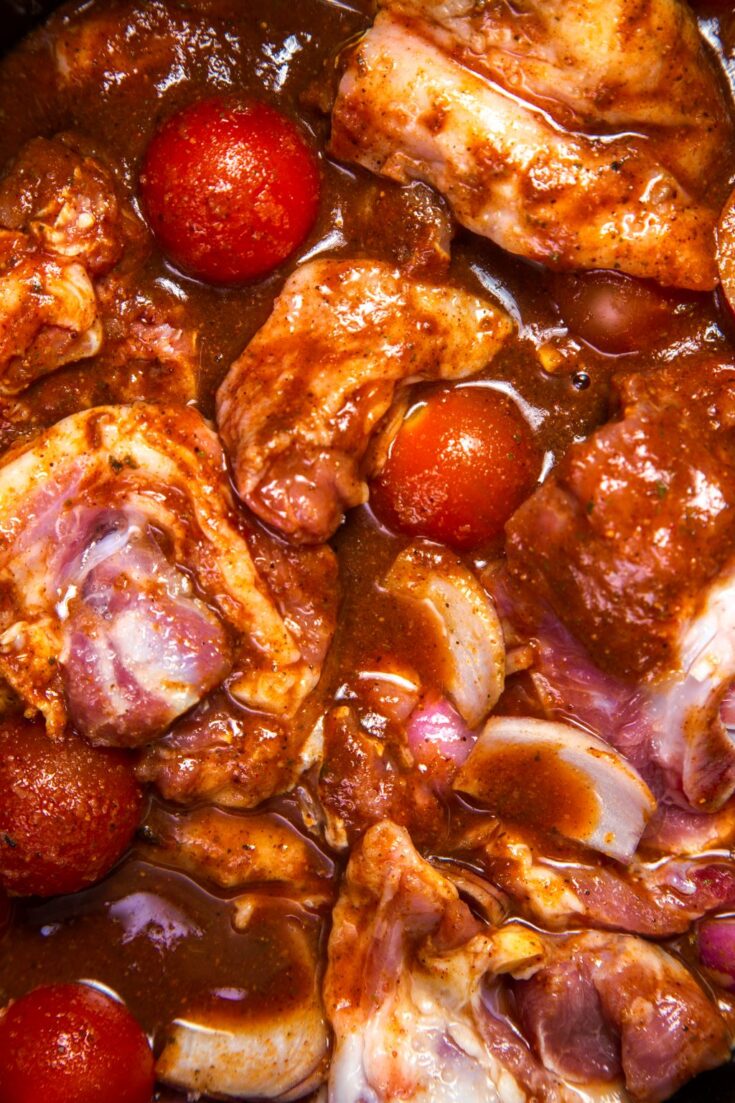 Tender and Tasty Slow Cooker Lamb Curry - Liana's Kitchen