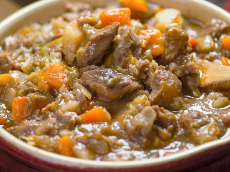 Slow Cooker Lamb Stew Liana's Kitchen