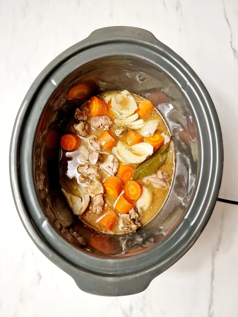 lamb stew in slow cooker