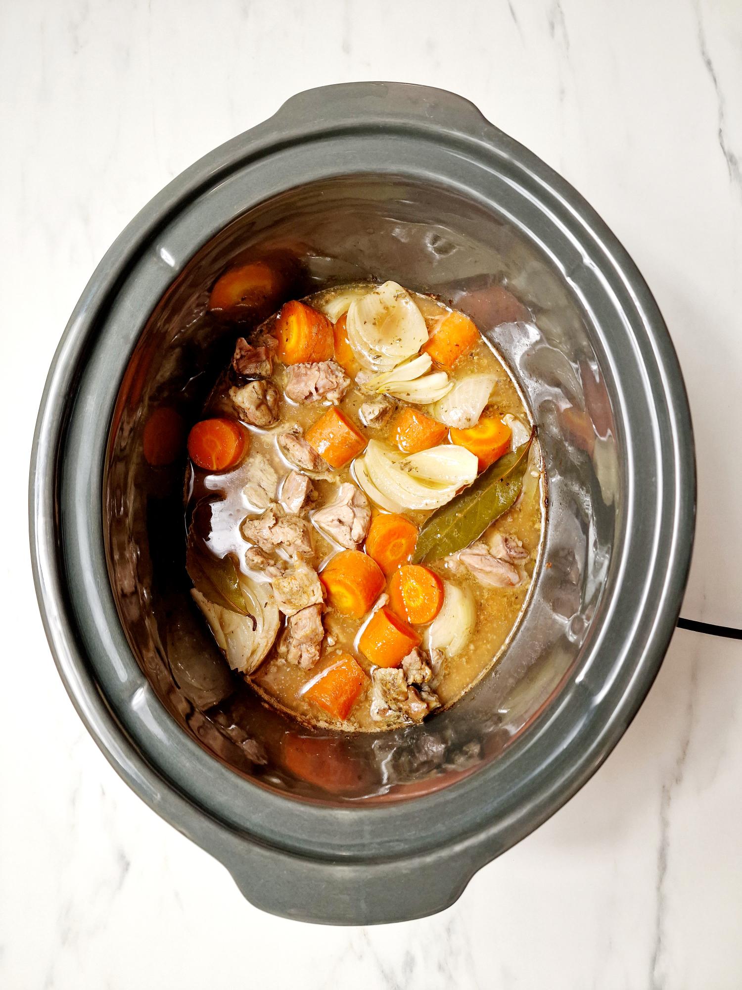 lamb stew in slow cooker