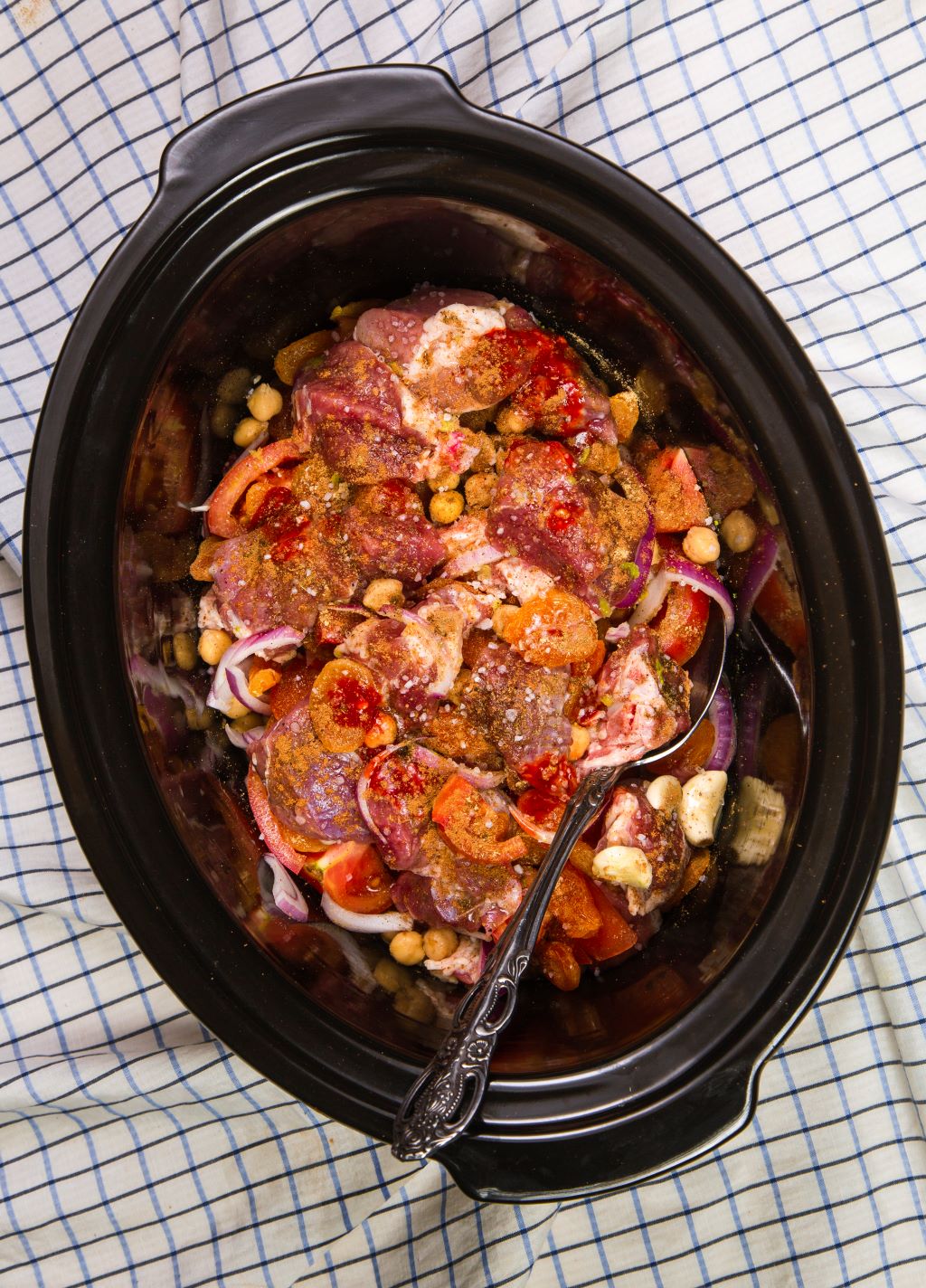 Slow Cooker Lamb Tagine Liana's Kitchen