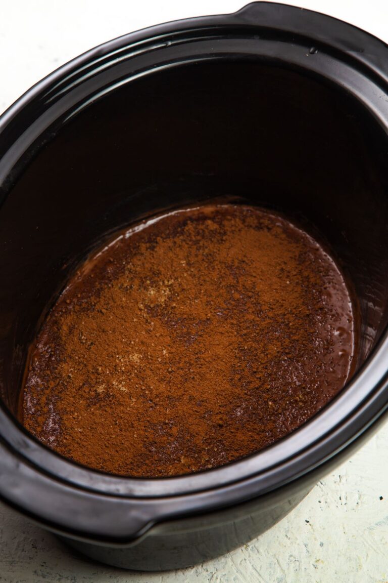 Try This Super Tasty Slow Cooker Chocolate Lava Cake! Liana's Kitchen