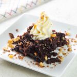 slow cooker chocolate lava cake