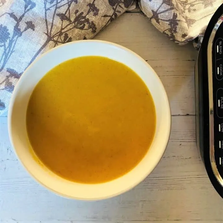 leftover turkey soup ninja soup maker